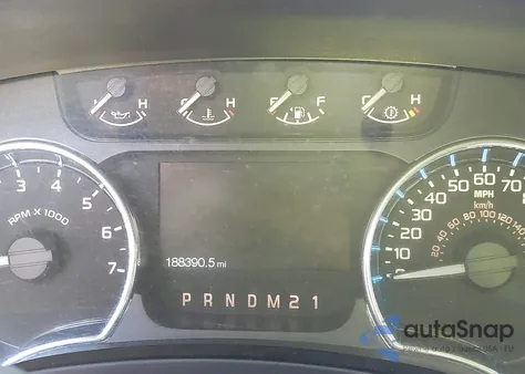 2012 Ford F-150 Xlt из США, поврежденный, VIN 1FTFW1ET3CFA95253